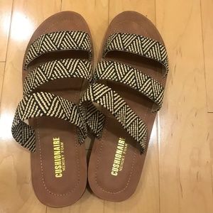 Comfy sandals